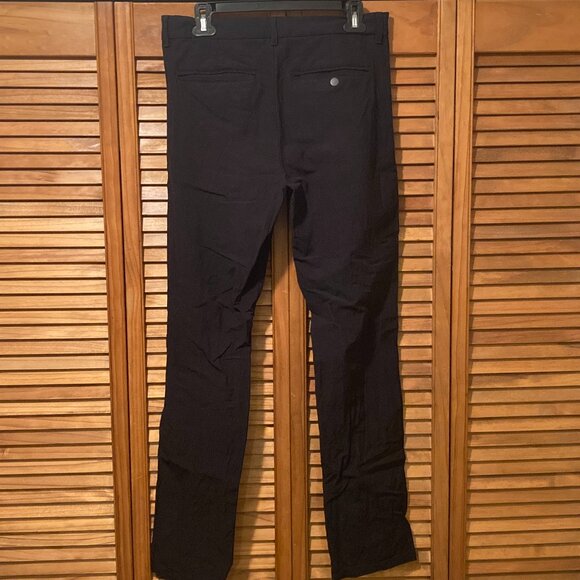 MEN'S ENGLISH LAUNDRY DRESS PANTS BLACK 32X32 - Picture 6 of 7